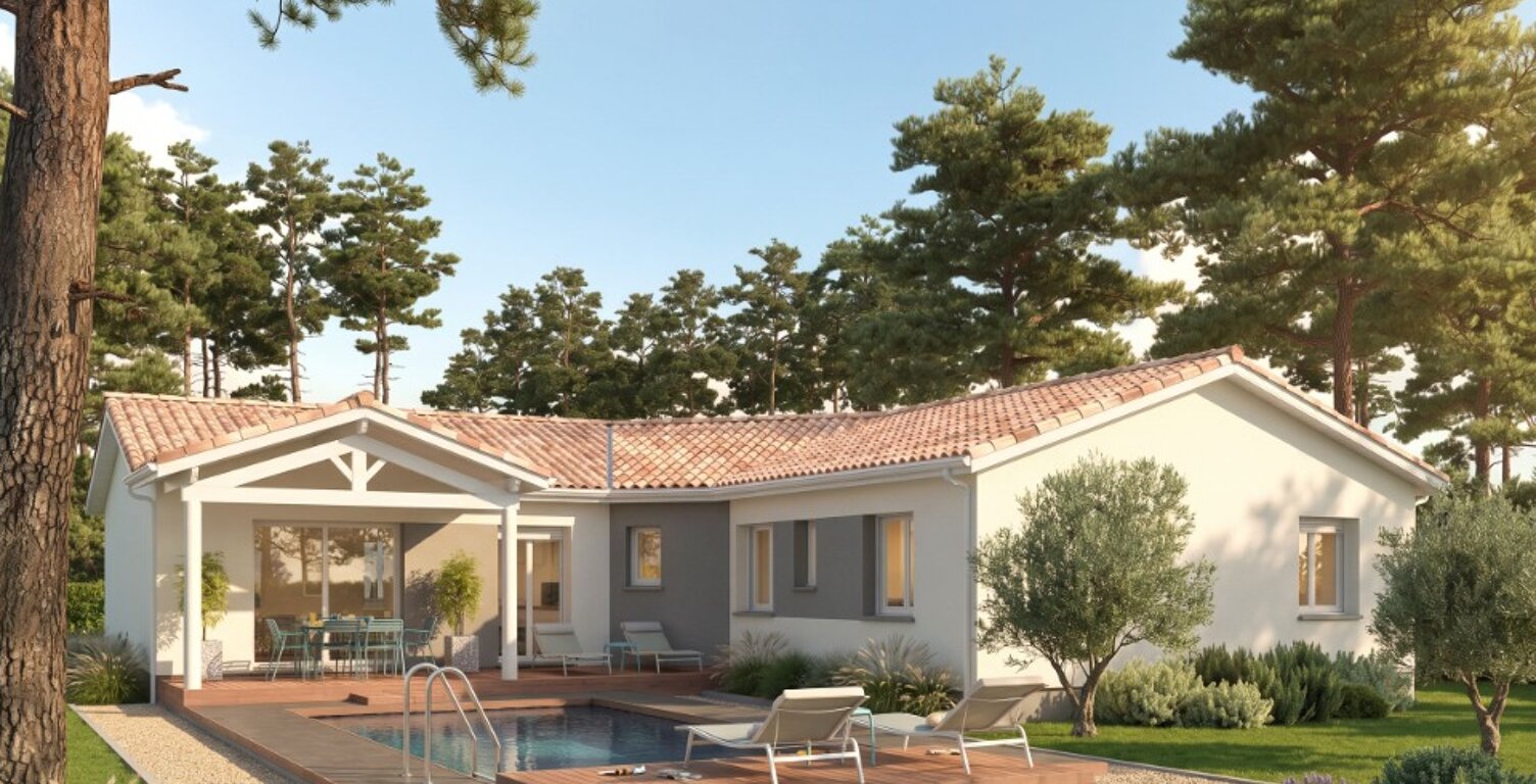 Maison à construire à Saint-Sulpice-de-Royan (17200) — photo 1