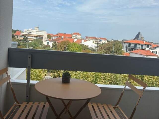 Studio de 18m2 à louer sur Biarritz — photo du bien