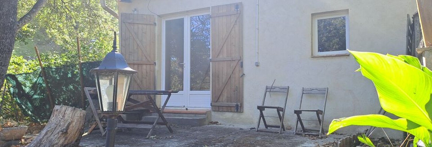 Appartement 2 Pièces 30 m² à louer à Saint-Laurent-la-Vernède (30330)
