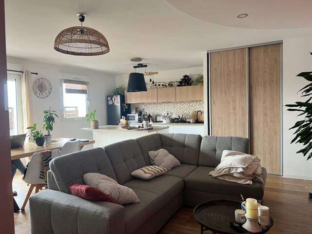 Appartement de 85m2 à louer sur Nantes — photo du bien
