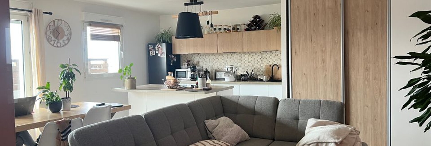 Appartement 4 Pièces 85 m² à louer à Nantes (44000)