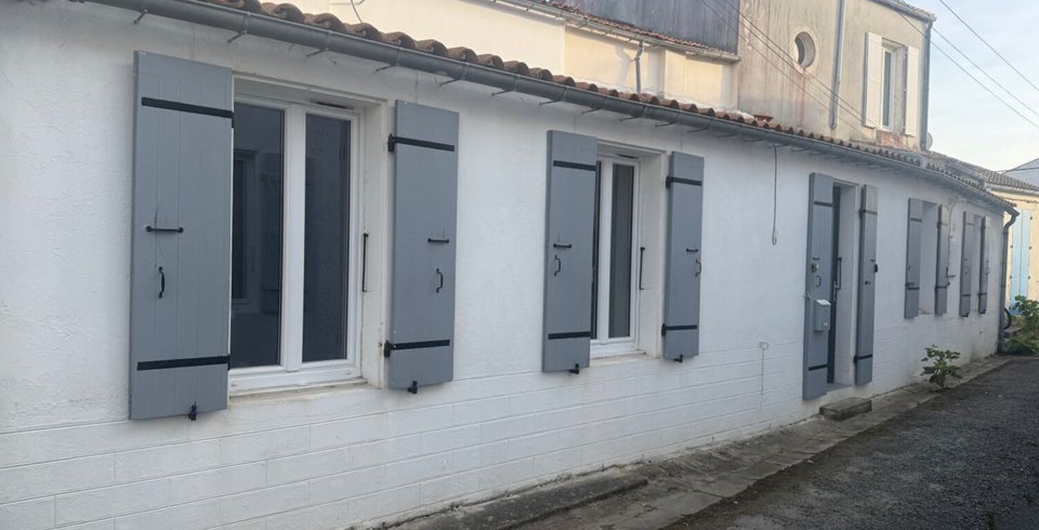 Maison de 50m2 à louer sur Le Château-d'Oléron — photo 1