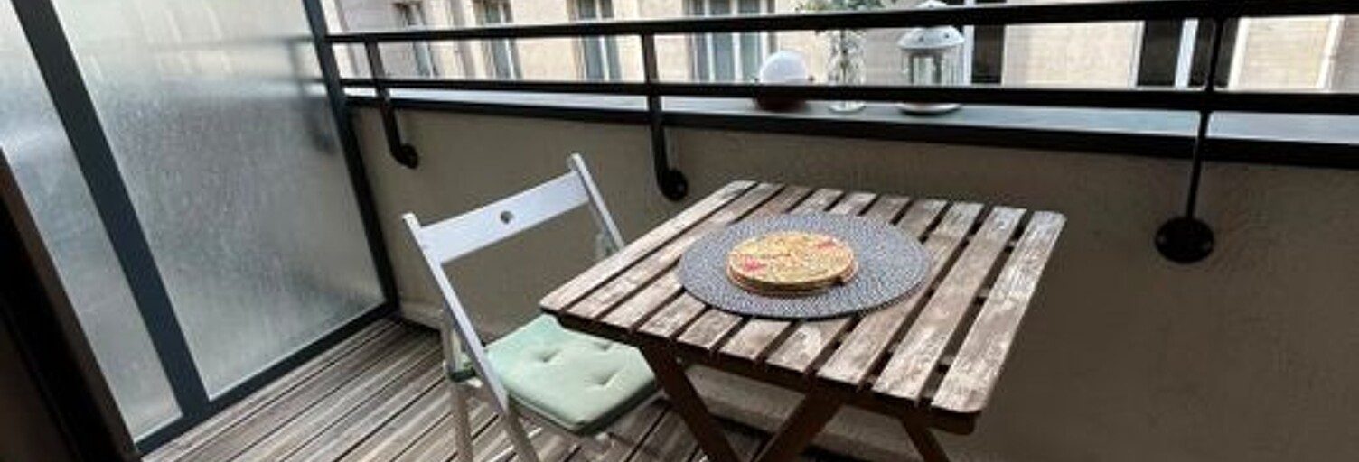 Appartement 1 Pièce 25 m² à louer à Nantes (44000)