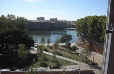 Location magnifique T2 place de la Daurade 42.21m² — photo du bien