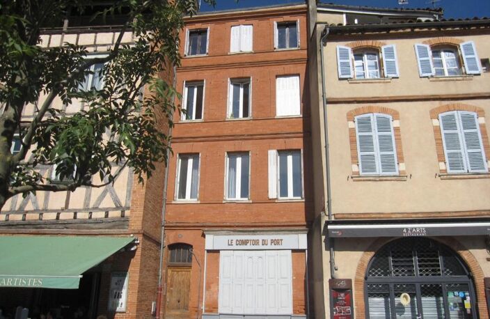 Location magnifique T2 place de la Daurade 42.21m² — photo 2