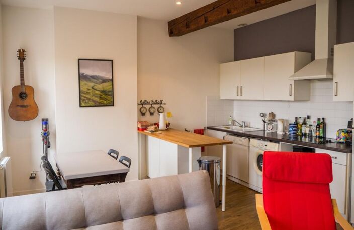 Location magnifique T2 place de la Daurade 42.21m² — photo 3
