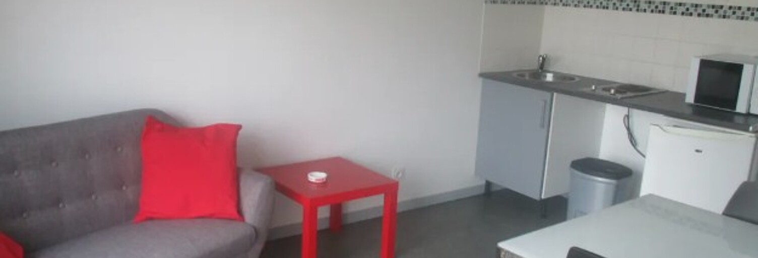 Appartement 2 Pièces 35 m² à louer à Bordeaux (33000)