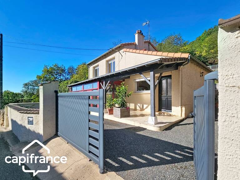 Maison 91 m² – 3 chambres – garage et dépendances – terrain 2 989 m² – Thouars — photo 1