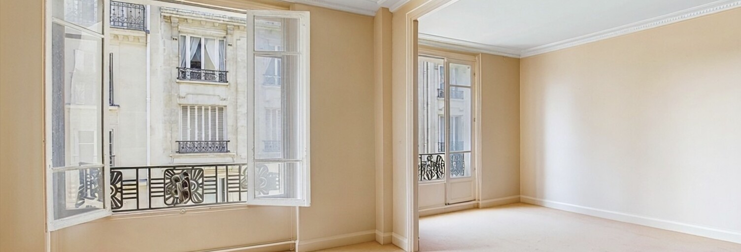 Appartement 6 Pièces 121 m² à vendre à Paris 16 (75016)