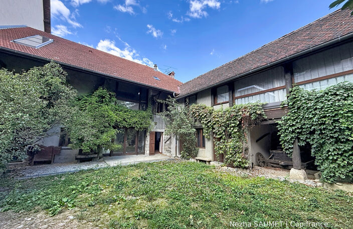 Immeuble à vendre SAINT JULIEN EN GENEVOIS (74) — photo 2