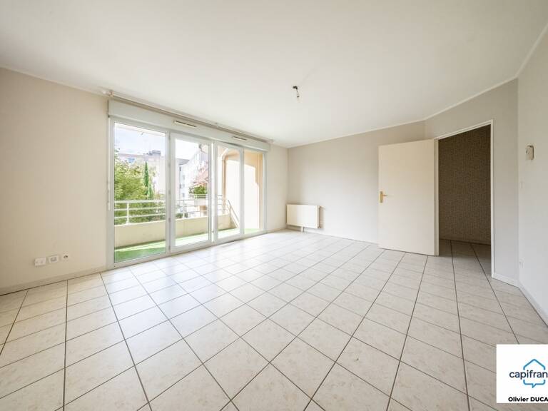 Appartement à vendre 3 pièces DIJON (21) secteur Voltaire Wilson avec balcon, parking et cave — photo 1