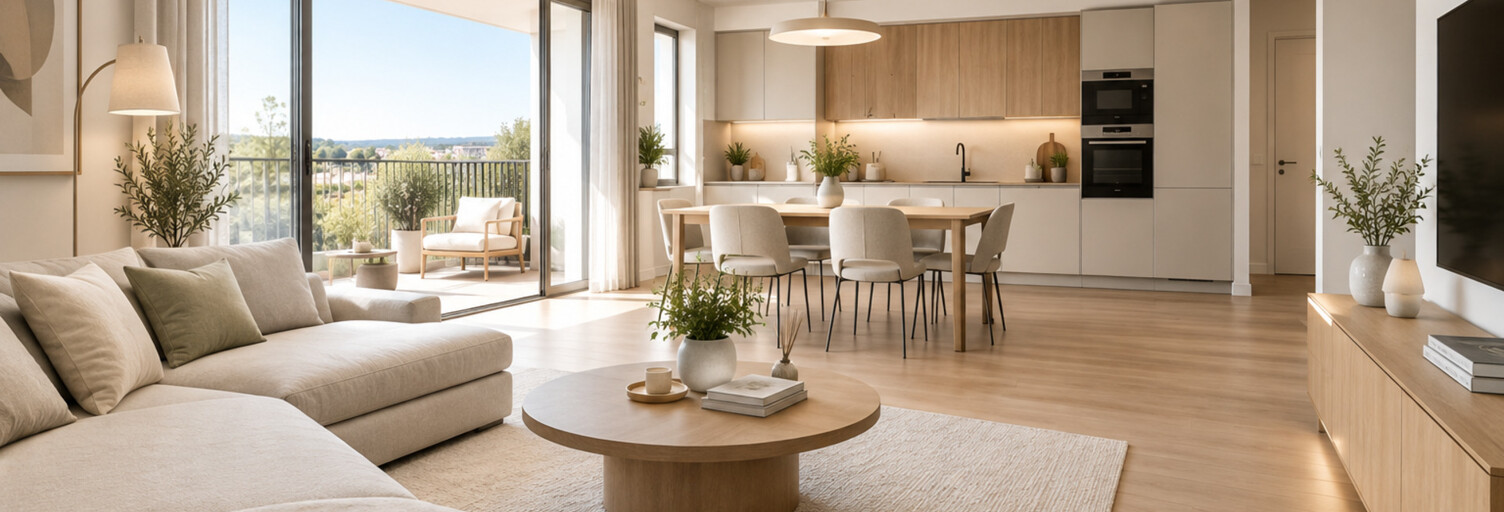 Appartement 2 Pièces 46 m² à vendre à Senlis (60300)