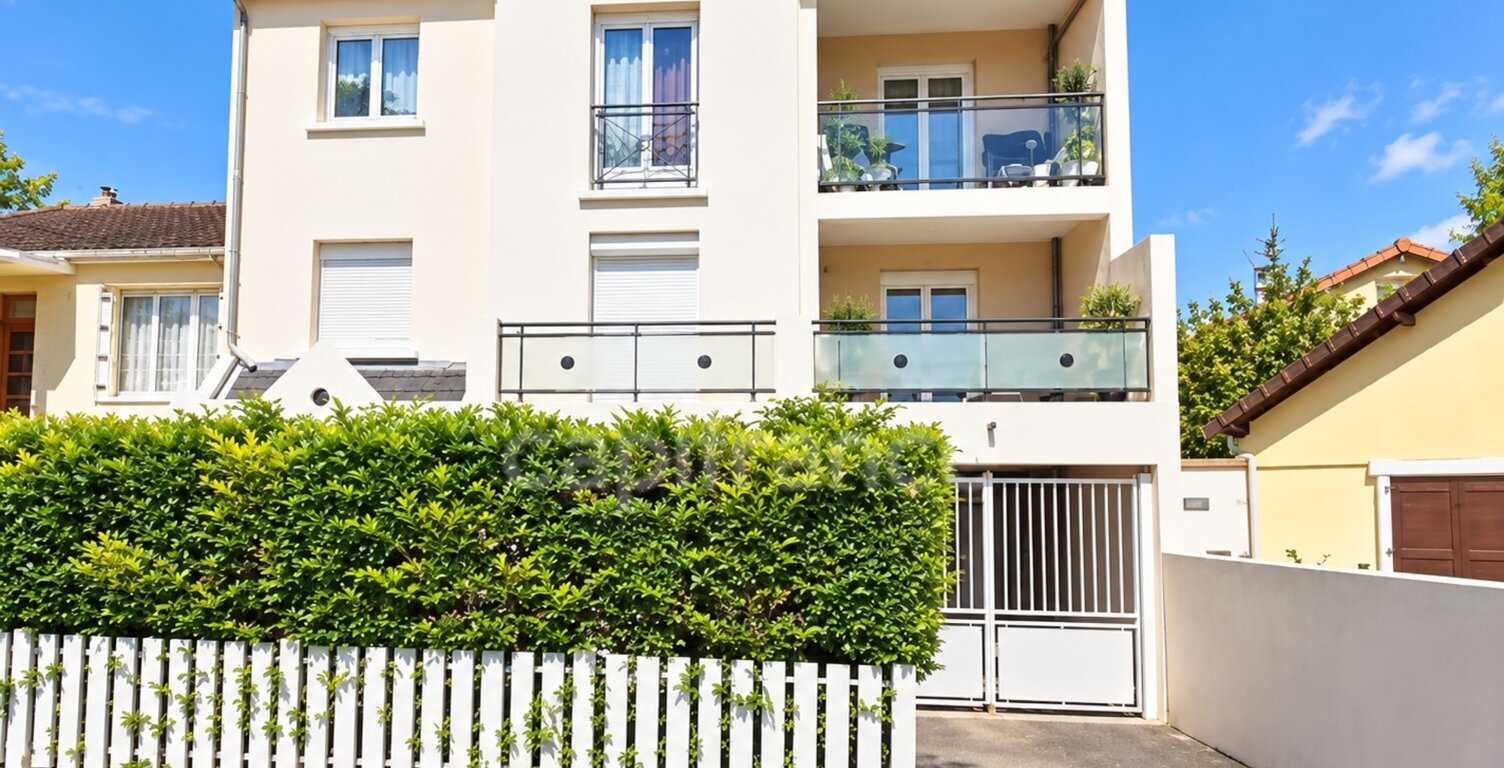 T2 - 49 m² avec balcon et parking – Petite copropriété au calme — photo 1