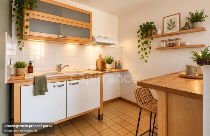 T2 - 49 m² avec balcon et parking – Petite copropriété au calme — photo 3