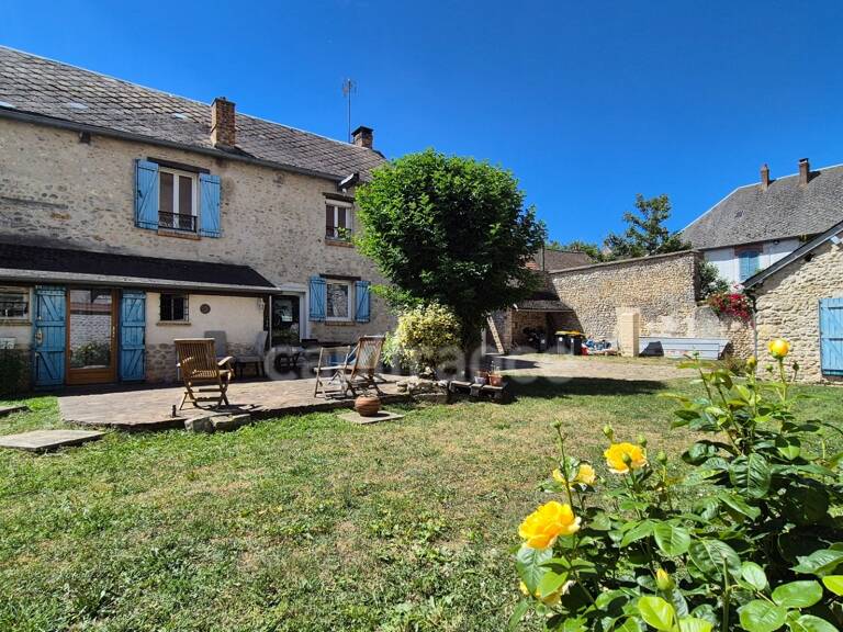 Maison à vendre 5 pièces  (91)MONNERVILLE– Maison en pierre avec dépendances et cave — photo 1