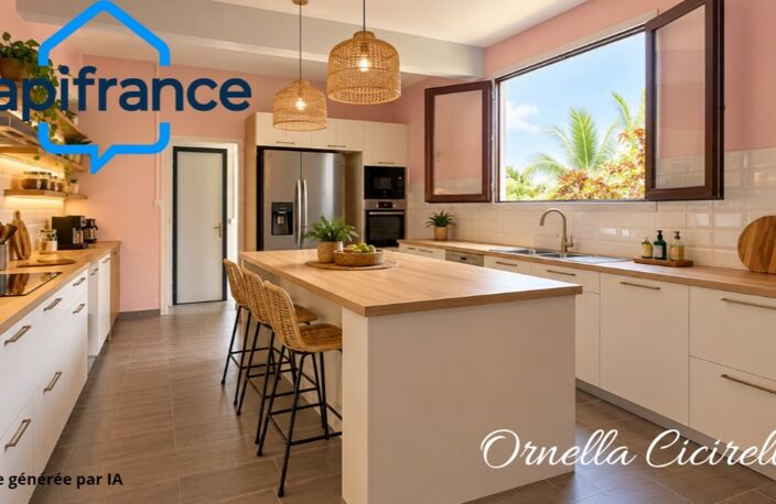 SAINTE-ROSE – MAISON 6 PIÈCES DE 222 M² AVEC PISCINE SUR 1 331 M² DE TERRAIN — photo 5
