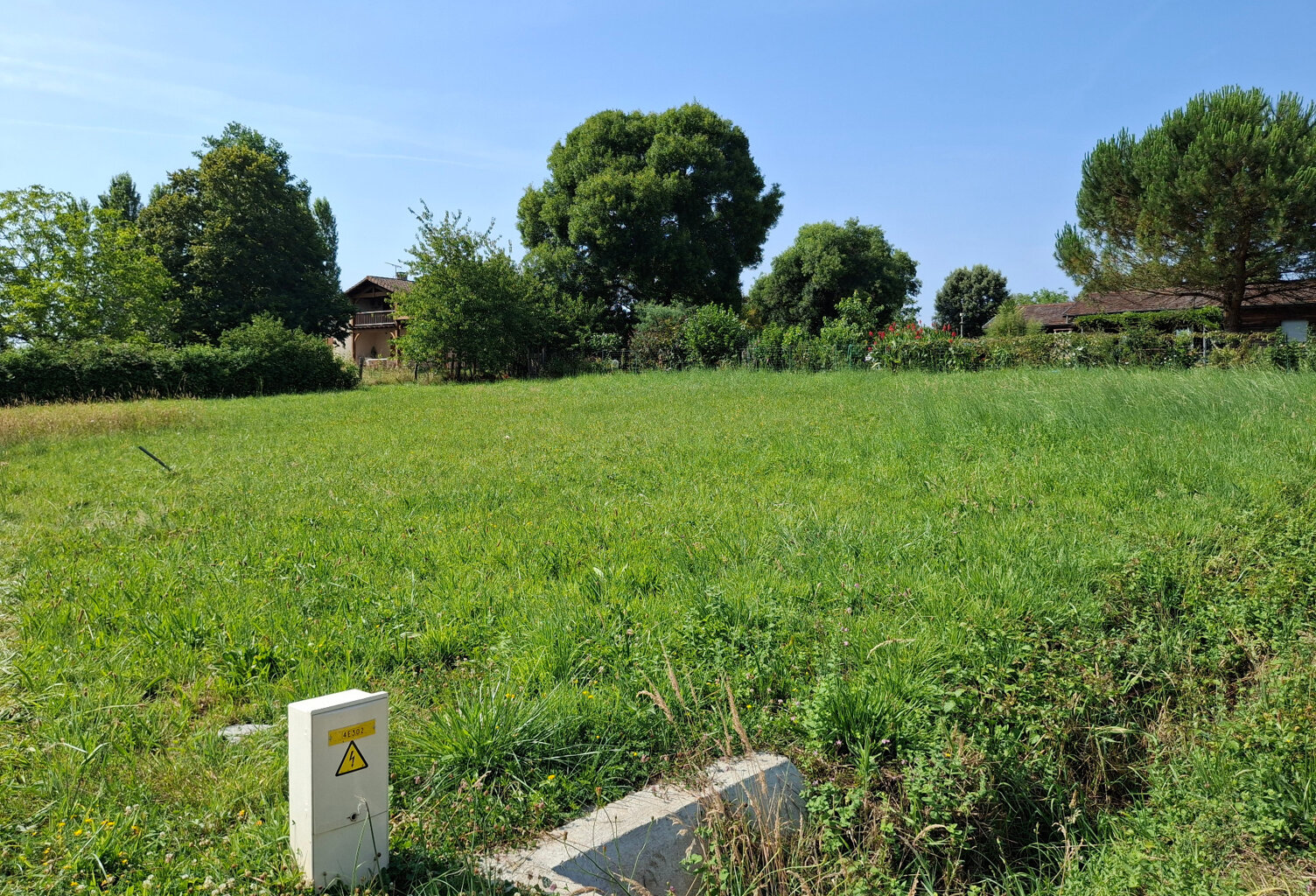 Terrain à vendre de 1 173,00 m² proche de CASTELJALOUX (47) lotissement 8 lots — photo 1