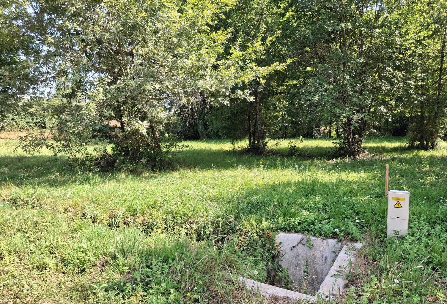 Terrain à vendre 970m² proche de CASTELJALOUX (47) lotissement 8 lots — photo 1
