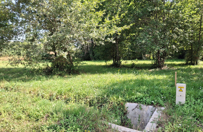 Terrain à vendre de 979,00 m² proche de CASTELJALOUX (47) lotissement 8 lots — photo 3