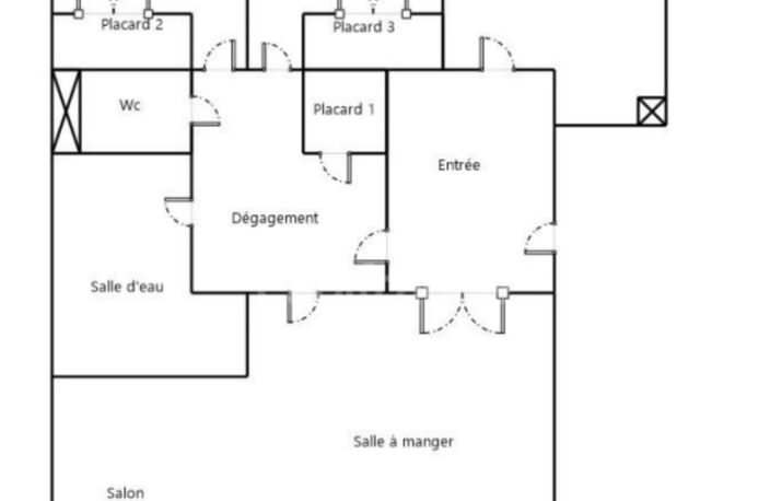 BOULOGNE-SUR-MER – SECTEUR DU DERNIER SOU – APPARTEMENT 3 PIÈCES - GARAGE - CAVE - BALCON — photo 4