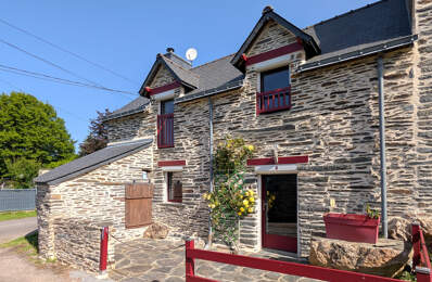 A vendre Maison en pierre 5 pièces - Les Fougerêts (56) - La Gacilly - dépendance - locatif - piscine — photo du bien