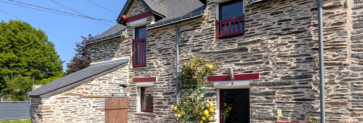 Maison 5 Pièces 119 m² à vendre à Les Fougerêts (56200)