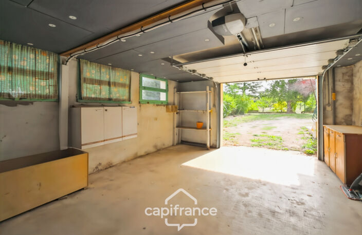 Maison à rénover 3 chambres avec jardin, garage et vue sur le Revermont, à Beaufort-Orbagna (39) — photo 4