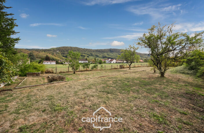 Maison à rénover 3 chambres avec jardin, garage et vue sur le Revermont, à Beaufort-Orbagna (39) — photo 5
