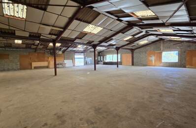 LOCAL D’ACTIVITÉ 396 m² – ACCÈS POIDS LOURDS – EPERVANS / CHALON-SUR-SAÔNE — photo du bien