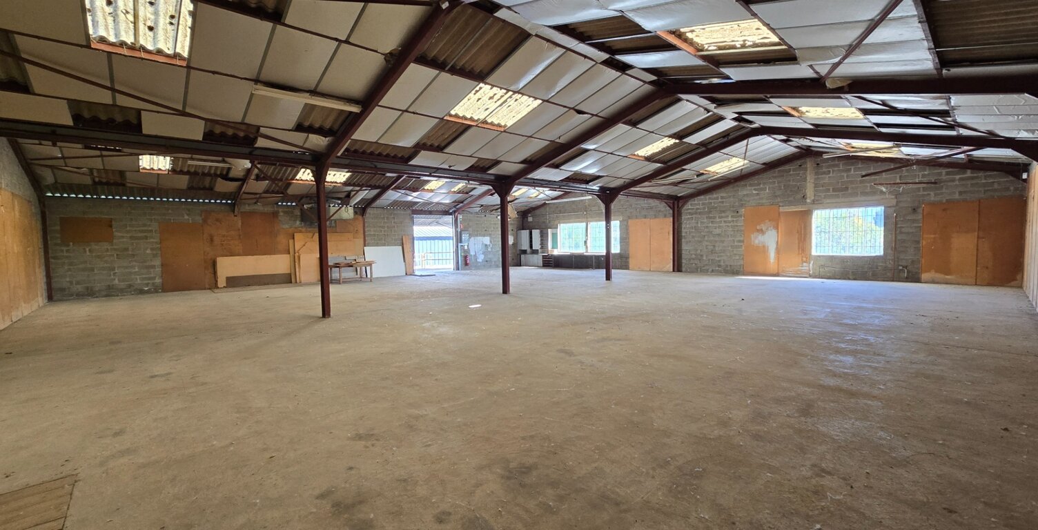 LOCAL D’ACTIVITÉ 396 m² – ACCÈS POIDS LOURDS – EPERVANS / CHALON-SUR-SAÔNE — photo 1