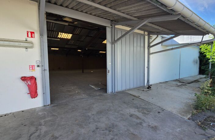 LOCAL D’ACTIVITÉ 396 m² – ACCÈS POIDS LOURDS – EPERVANS / CHALON-SUR-SAÔNE — photo 2