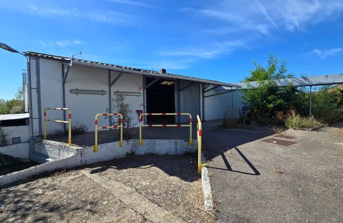 LOCAL D’ACTIVITÉ 396 m² – ACCÈS POIDS LOURDS – EPERVANS / CHALON-SUR-SAÔNE — photo 4
