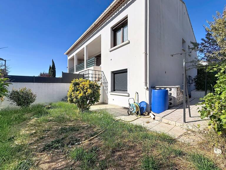 JUVIGNAC (34) - LA PLAINE : Maison à vendre 9 pièces 212 m2 divisée en deux appartements - terrain de 423 m2 - Garage - Terrasses - Jardin — photo 1