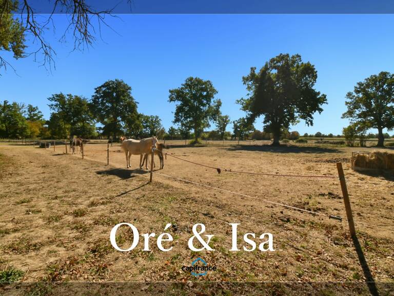 Maison à vendre 5 pièces ORCENAIS (18) — photo 1