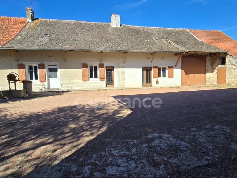 Maison en pierre de 139 m² avec dépendances- terrain de 2308 m² - Proche de Chalon-sur-Saône (Saône et Loire) — photo 1