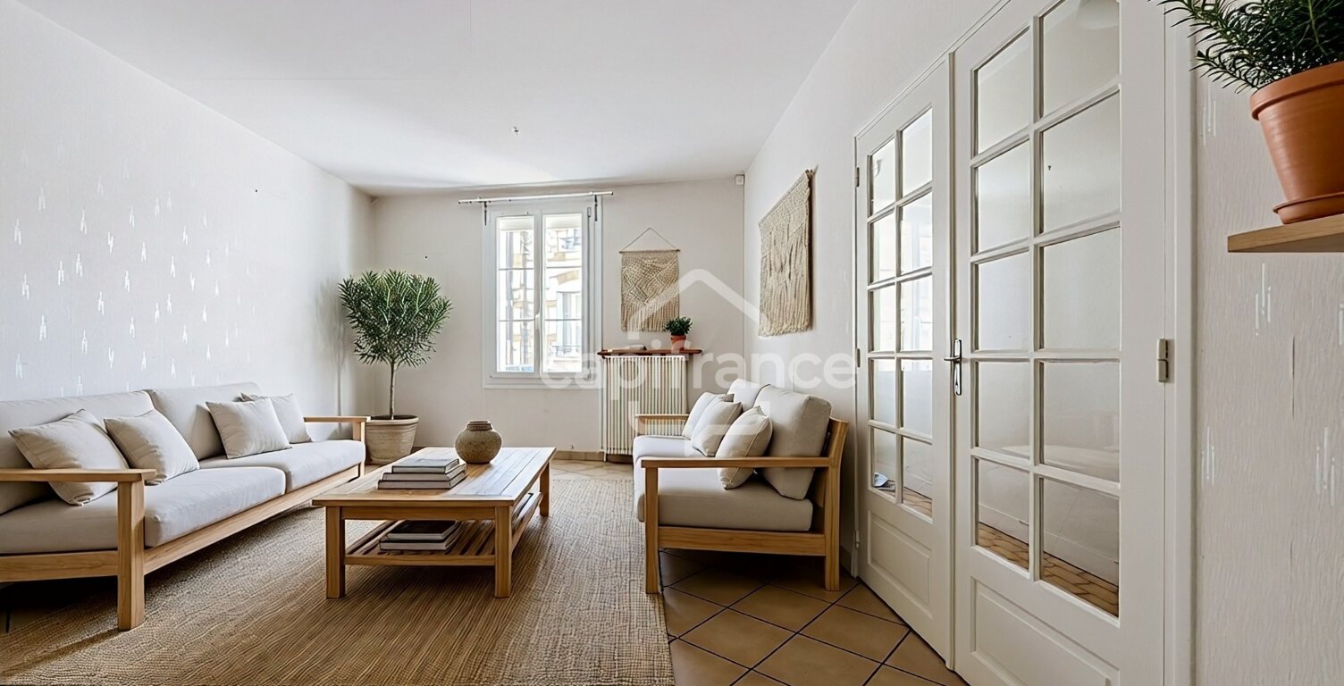 Immeuble de rapport de 142 m2, secteur Grammont — photo 1