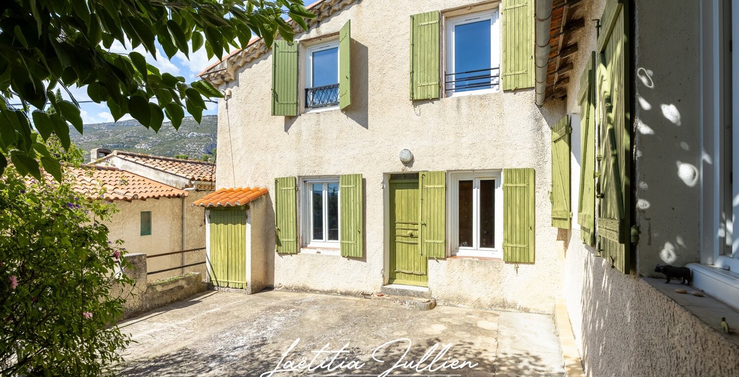 Lascours – Maison de village T4 avec jardin, terrasse et stationnement — photo 1