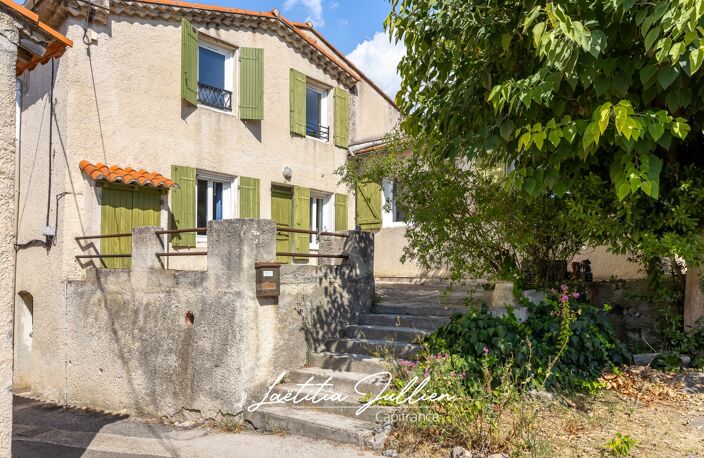 Lascours – Maison de village T4 avec jardin, terrasse et stationnement — photo 2