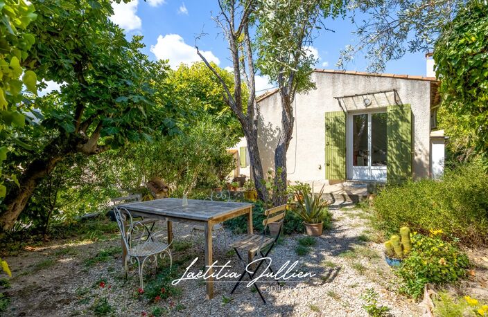 Lascours – Maison de village T4 avec jardin, terrasse et stationnement — photo 4