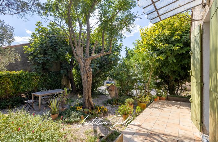 Lascours – Maison de village T4 avec jardin, terrasse et stationnement — photo 5