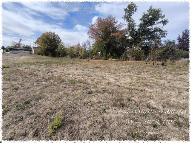 TERRAIN DE 1 373 M² – PREUILLY (18120) — photo du bien