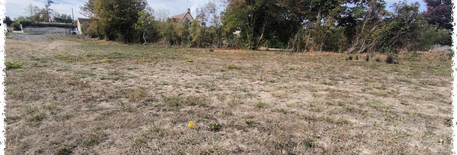 Terrain  1373 m² à vendre à Preuilly (18120)