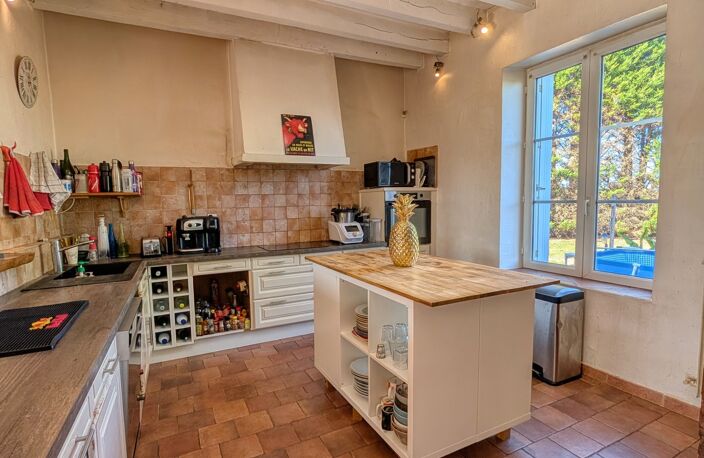 Maison de Famille à vendre,  7 pièces SAINT BRANCHS (37) — photo 2