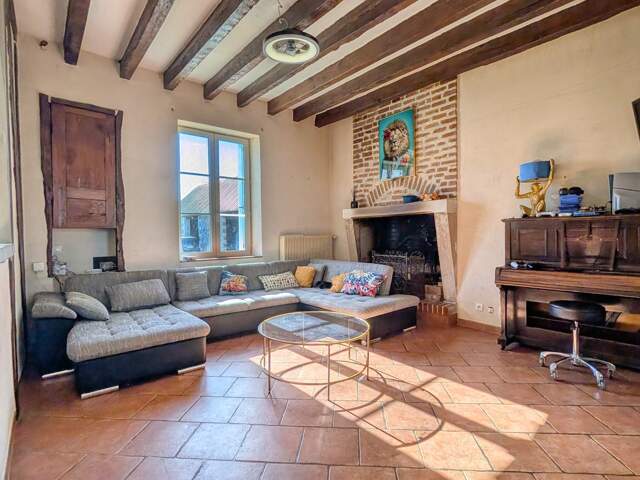 Maison de Famille à vendre,  7 pièces SAINT BRANCHS (37) — photo du bien