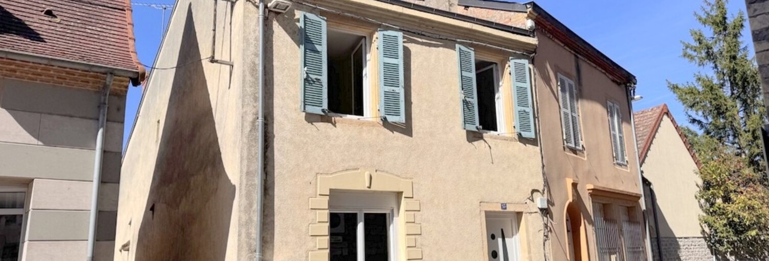 Maison 6 Pièces 117 m² à vendre à Digoin (71160)