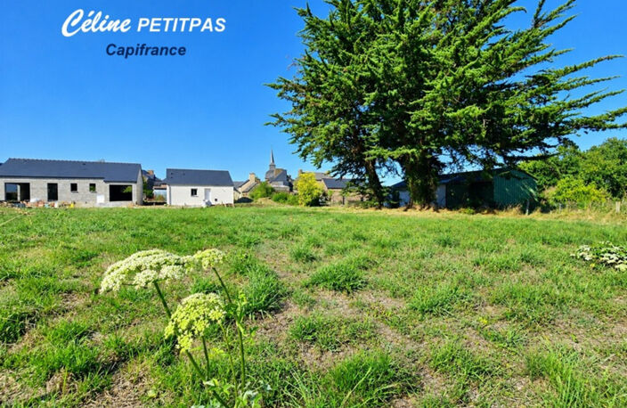 Terrain à vendre de 587m² SAINT MALON SUR MEL (35) — photo 2