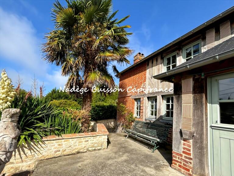 Maison Normande  atypique 5 pièces  110 m² avec dépendance Putot-en-Auge — photo 1