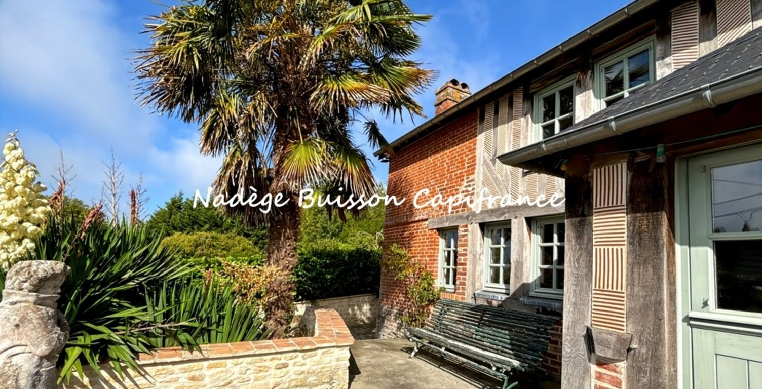 Maison Normande  atypique 5 pièces  110 m² avec dépendance Putot-en-Auge — photo 1