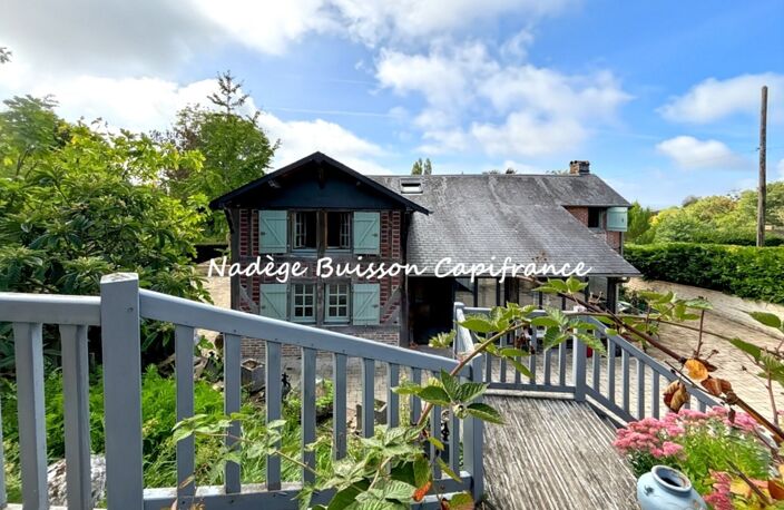 Maison Normande  atypique 5 pièces  110 m² avec dépendance Putot-en-Auge — photo 2