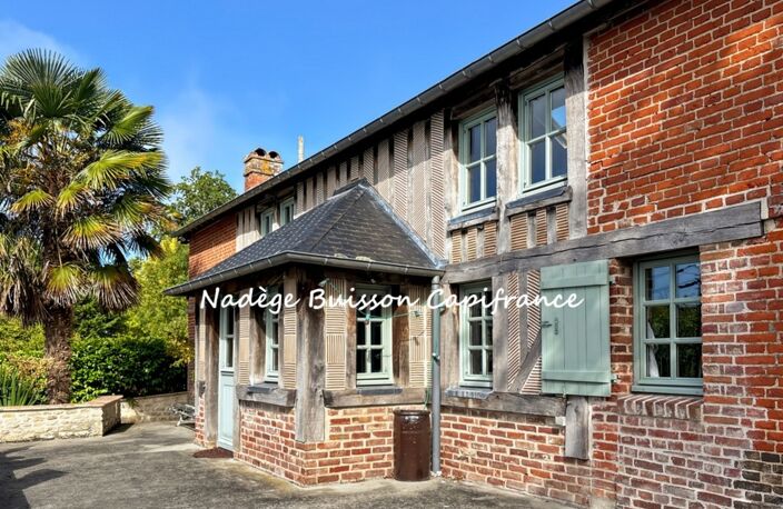 Maison Normande  atypique 5 pièces  110 m² avec dépendance Putot-en-Auge — photo 3